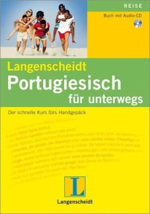 Langenscheidt Portugiesisch für unterwegs - Audio-CD mit Begleitheft: Der schnelle Kurs fürs Handgepäck Learning & Reference