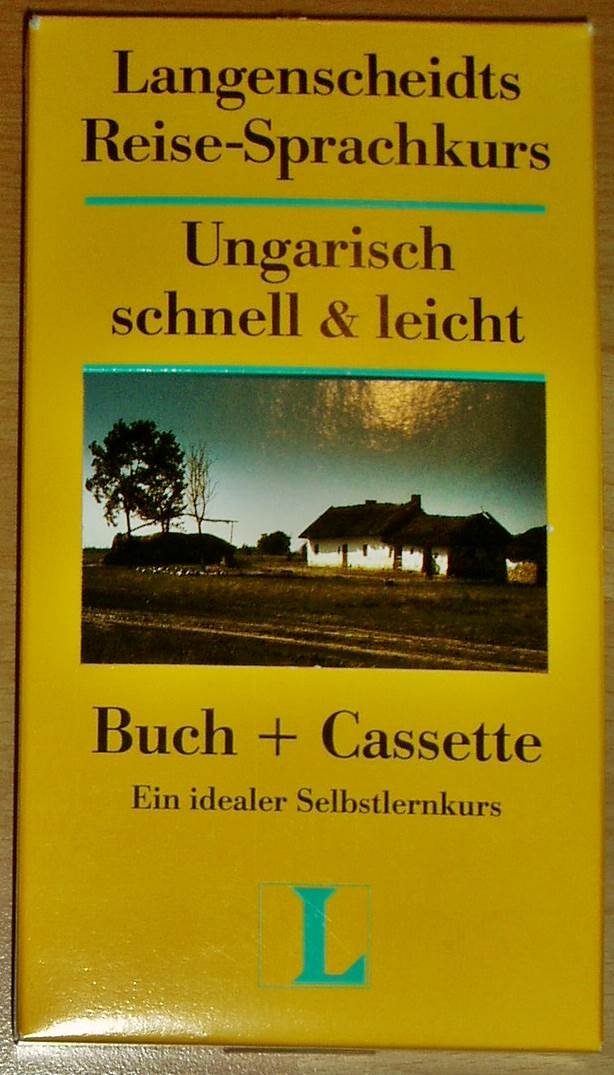 Langenscheidts Reisesprachkurs, Schnell & leicht, Cassettenkurs, Ungarisch, 1 Cassette Learning & Reference