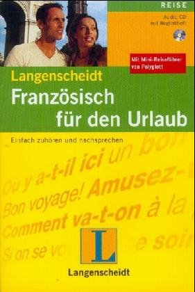 Langenscheidt Französisch für den Urlaub, 1 Audio-CD Books