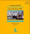 Langenscheidt Griechisch im Ohr, 1 CD-Audio Books