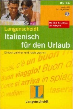 Langenscheidt Italienisch für den Urlaub, 1 CD-Audio Books