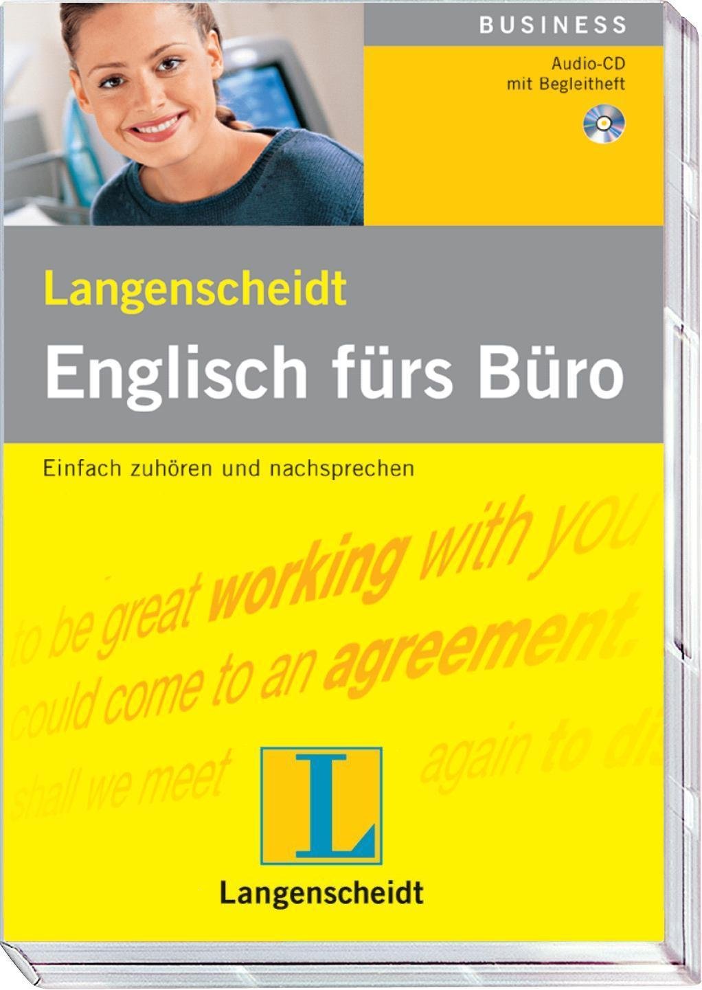 Langenscheidt Englisch fürs Büro - Audio-CD mit Begleitheft: Einfach hören und nachsprechen: Einfach zuhören und nachsprechen Foreign Languages ​​& Dictionaries