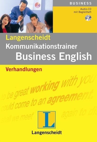 Verhandlungen - Audio-CD mit Begleitheft (Langenscheidt Kommunikationstrainer Business English) Foreign Languages ​​& Dictionaries