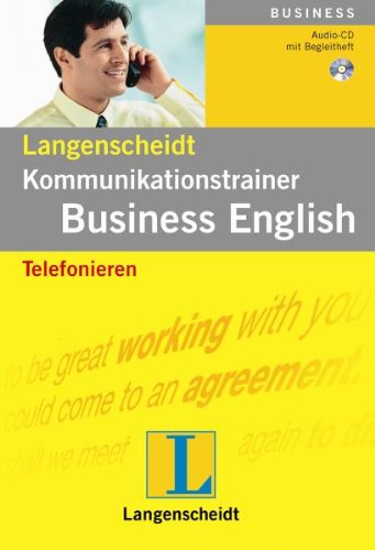 Kommunikationstrainer Business English, Audio-CDs, Telefonieren, 1 Audio-CD Foreign Languages ​​& Dictionaries