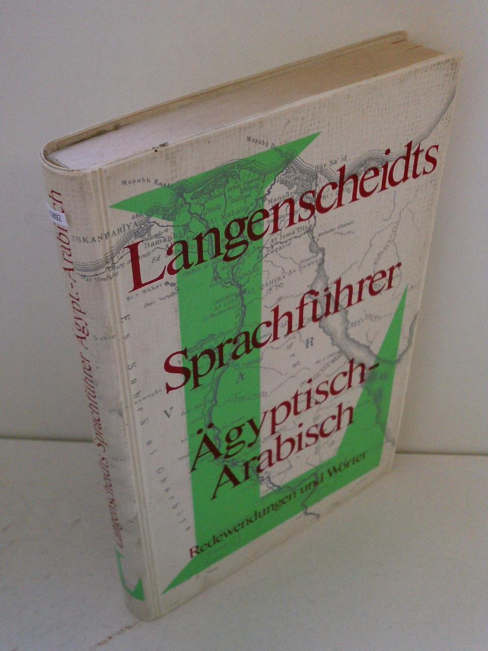 Langenscheidts Sprachführer Ägyptisch - Arabisch. Redewendungen und Wörter Books