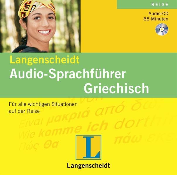 Langenscheidt Audio-Sprachführer Griechisch: Für alle wichtigen Situationen auf der Reise Leisure, Home & Garden