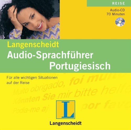 Langenscheidt Audio-Sprachführer Portugiesisch: Für alle wichtigen Situationen auf der Reise Learning & Reference