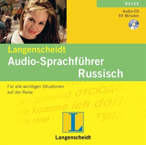 Langenscheidt Audio-Sprachführer Russisch: Für alle wichtigen Situationen auf der Reise Learning & Reference