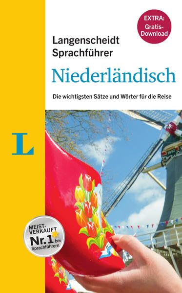 Langenscheidt Sprachführer Niederländisch - Buch inklusive E-Book zum Thema „Essen & Trinken“: Die wichtigsten Sätze und Wörter für die Reise: Die ... (Langenscheidt Sprachführer und Reise-Sets) Leisure, Home & Garden