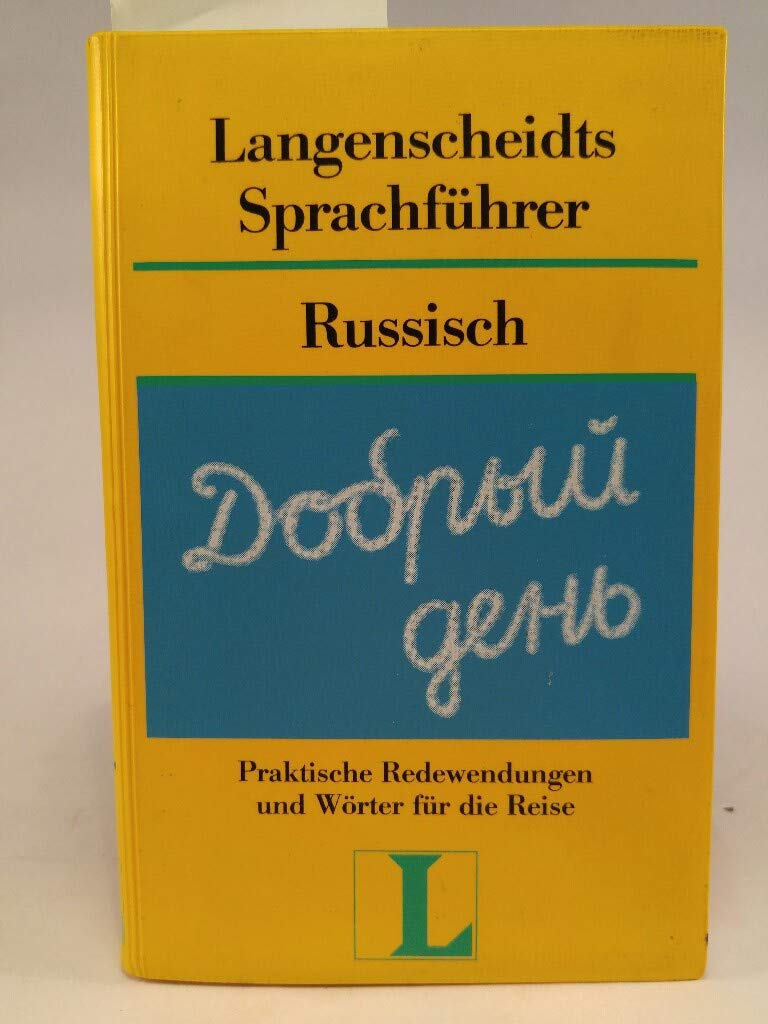 Langenscheidt Sprachführer. Für alle wichtigen Situationen im Urlaub / Langenscheidt Sprachführer. Für alle wichtigen Situationen im Urlaub: Russisch Foreign Languages ​​& Dictionaries