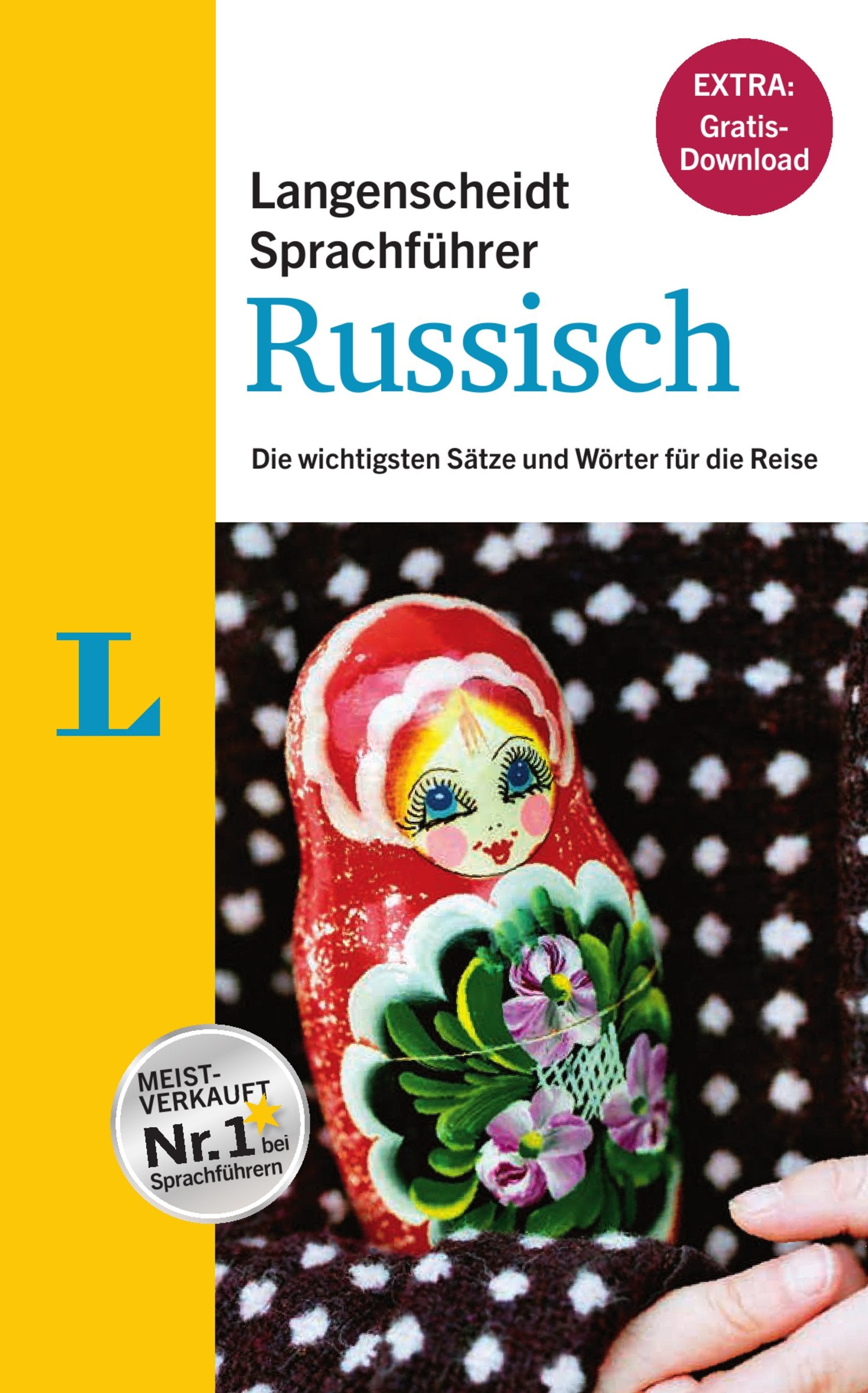 Langenscheidt Sprachführer Russisch - Buch inklusive E-Book zum Thema „Essen & Trinken“: Die wichtigsten Sätze und Wörter für die Reise: Die ... inklusive E-Book zum Thema 'Essen & Trinken' Leisure, Home & Garden