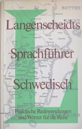 Langenscheidts Sprachführer Schwedisch Books