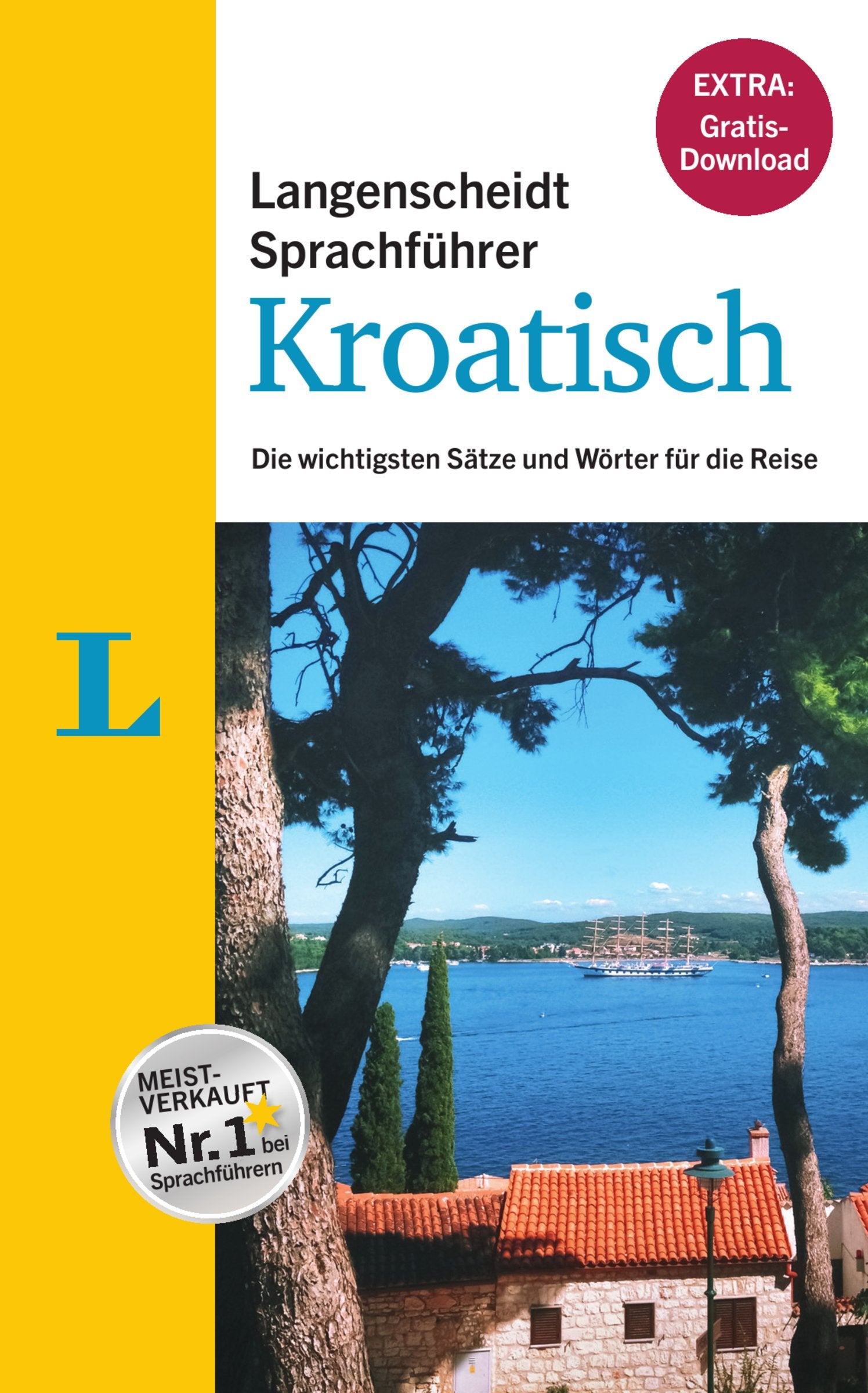 Langenscheidt Sprachführer Kroatisch - Buch inklusive E-Book zum Thema "Essen & Trinken" Leisure, Home & Garden