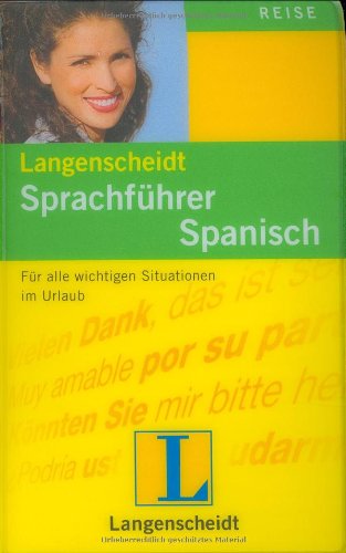 Langenscheidt Sprachführer Spanisch Books