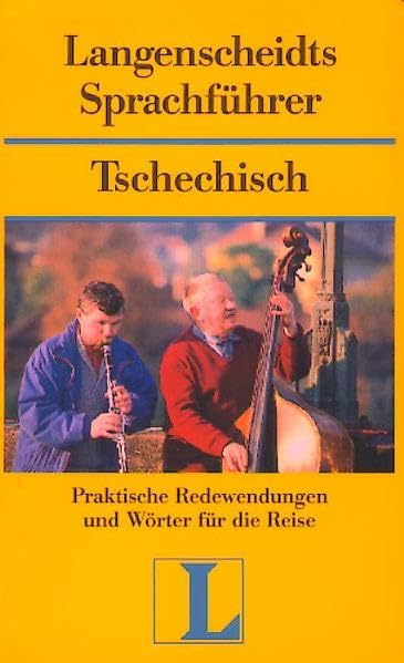 Langenscheidt Sprachführer. Für alle wichtigen Situationen im Urlaub: Langenscheidts Sprachführer, Tschechisch Books