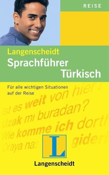 Langenscheidt Sprachführer Türkisch: Für alle wichtigen Situationen auf der Reise (Langenscheidt Sprachführer und Reise-Sets) Leisure, Home & Garden