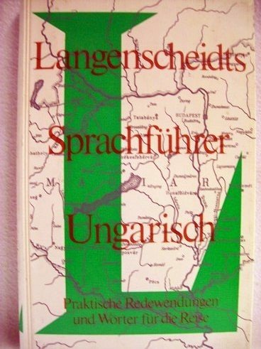Langenscheidts Sprachführer Ungarisch Books