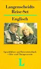 Langenscheidts Reise- Set Englisch. Sprachführer und Reisewörterbuch plus Hör- und Übungscassette Foreign Languages ​​& Dictionaries