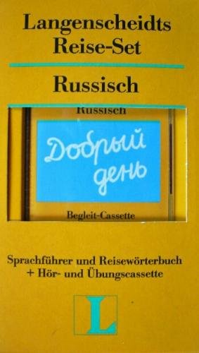 Langenscheidts Reise- Set Russisch. 1 Sprachführer und 1 Audio- Cassette als Komplettpaket Books