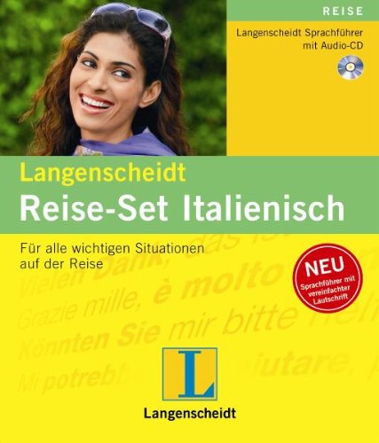 Langenscheidt Reise-Set Italienisch (Sprachführer & Audio-CD) Books