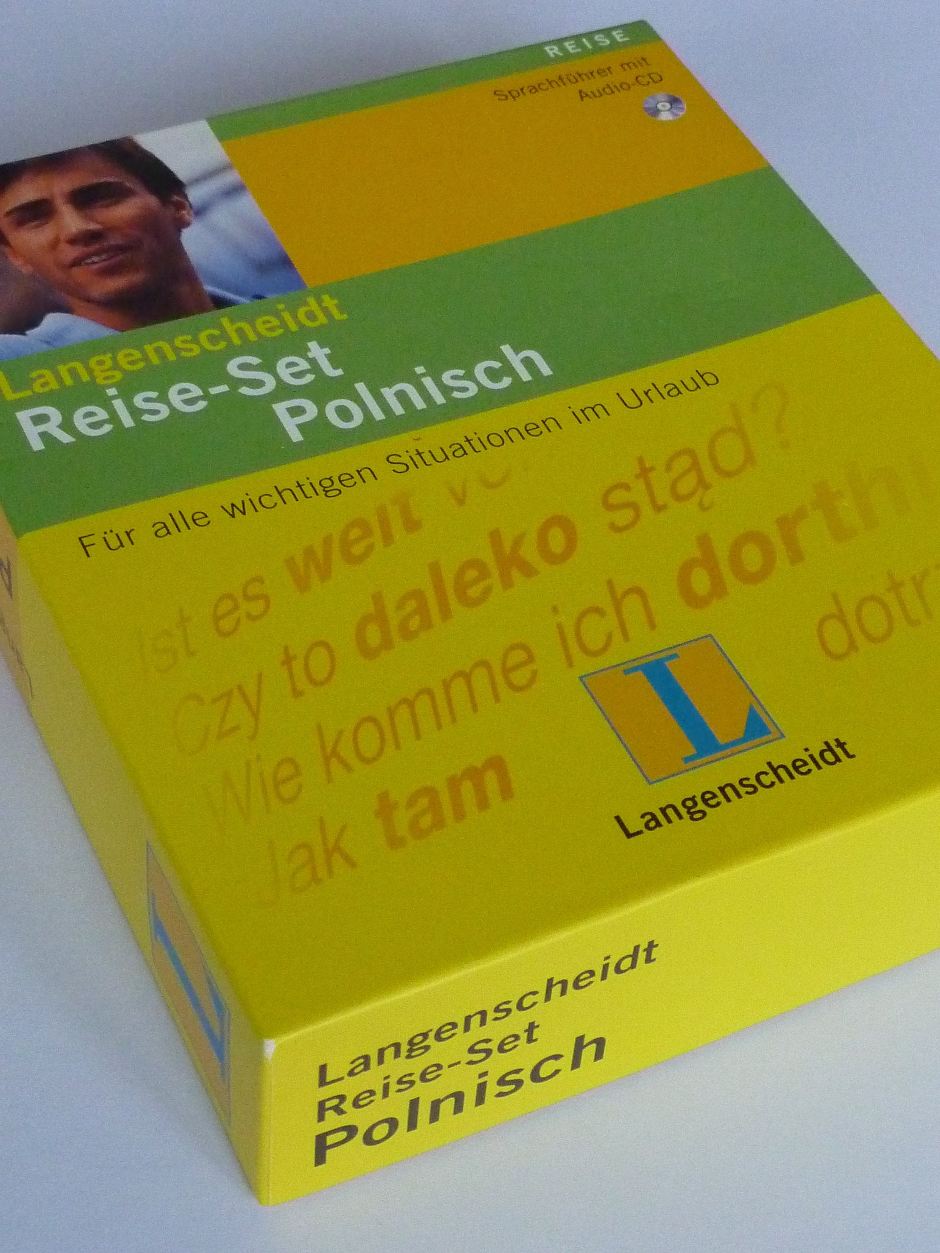 Langenscheidt Reise-Set Polnisch - Buch und Audio-CD: Für alle wichtigen Situationen im Urlaub. Mit Lautschrift für die richtige Aussprache, Kurzgrammatik u. Reisewörterbuch Leisure, Home & Garden