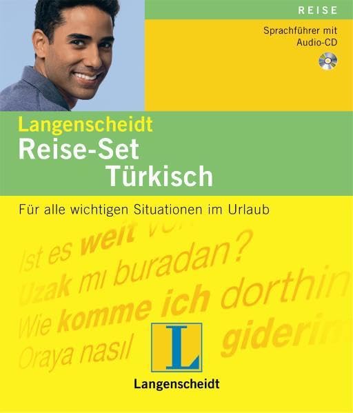Langenscheidt Reise-Set Türkisch - Buch mit Audio-CD: Für alle wichtigen Situationen im Urlaub. Mit Lautschrift für die richtige Aussprache, Kurzgrammatik u. Reisewörterbuch (Langenscheidt Reise-Sets) Leisure, Home & Garden