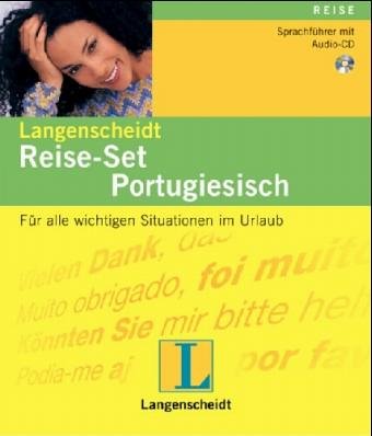 Langenscheidts Reise-Set, m. Audio-CD, Portugiesisch Foreign Languages ​​& Dictionaries