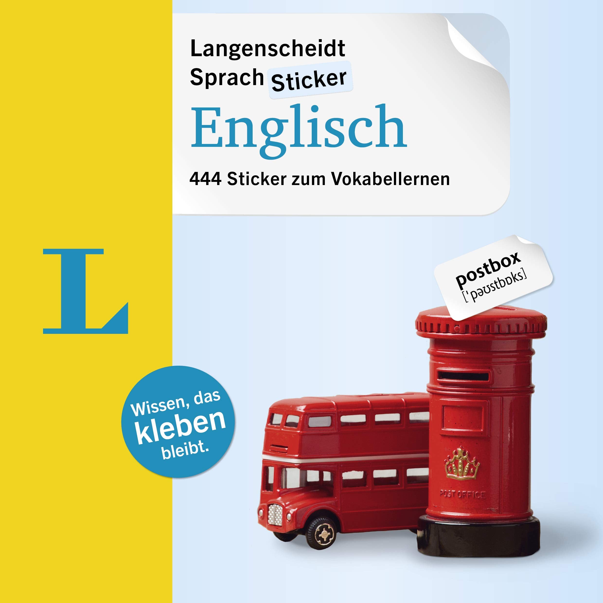 Langenscheidt SprachSticker Englisch - mit Fotos: 444 Sticker zum Vokabellernen General education