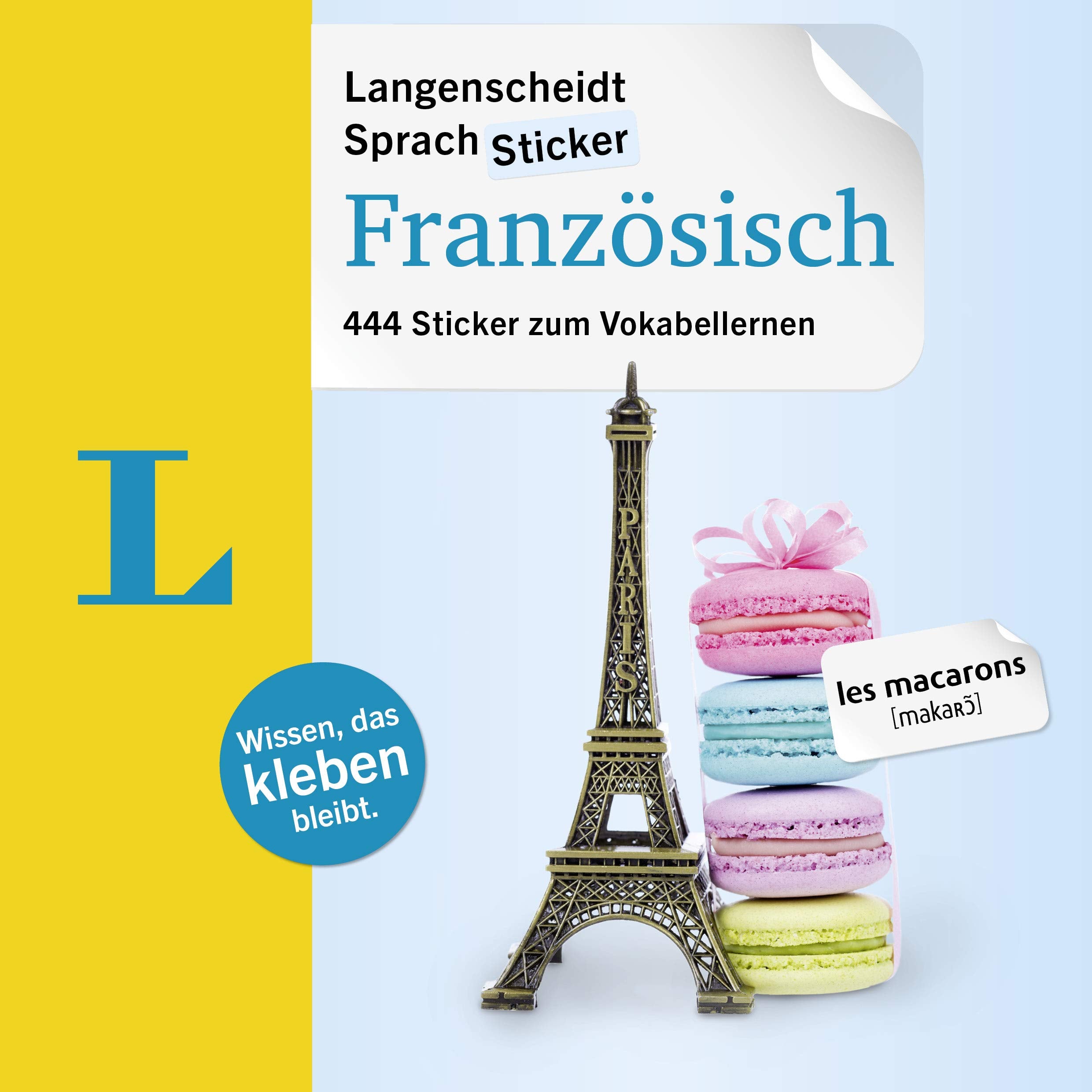 Langenscheidt SprachSticker Französisch - mit Fotos: 444 Sticker zum Vokabellernen General education