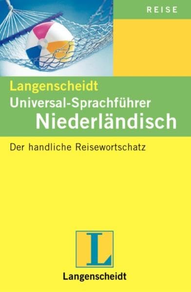 Langenscheidt Universal-Sprachführer: Langenscheidts Universal-Sprachführer, Niederländisch Books