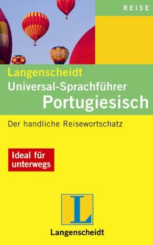 Langenscheidt Universal-Sprachführer Portugiesisch: Der handliche Reisewortschatz Learning & Reference