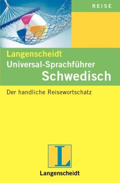 Langenscheidt Universal-Sprachführer, Schwedisch Leisure, Home & Garden