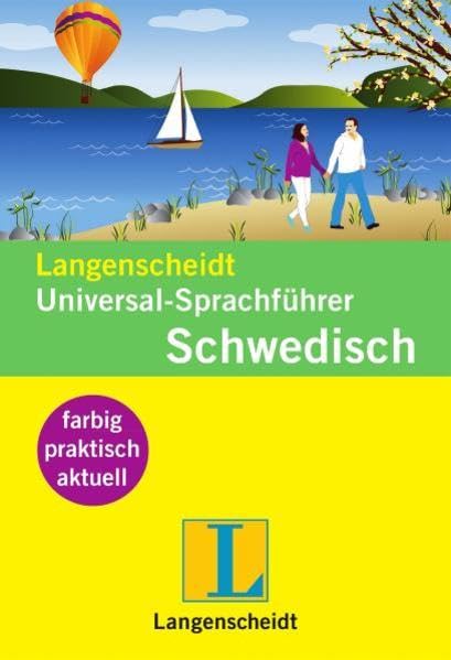 Langenscheidt Universal-Sprachführer Schwedisch Leisure, Home & Garden