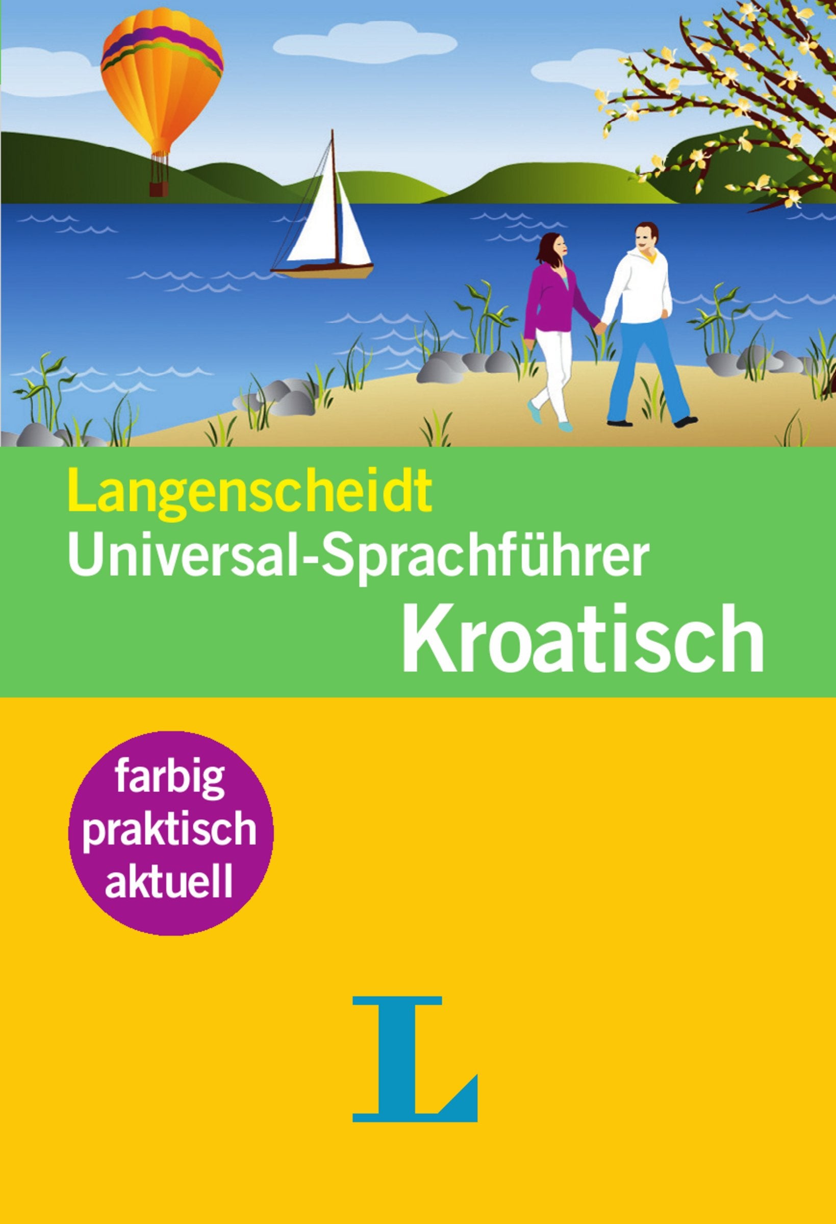 Langenscheidt Universal-Sprachführer Kroatisch Leisure, Home & Garden