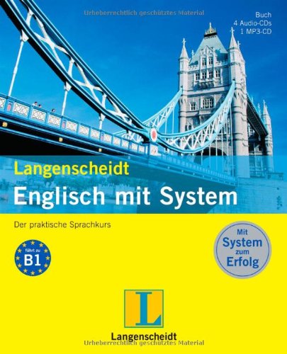 Langenscheidt Englisch mit System - Der praktische Sprachkurs (Lehrbuch) Learning & Reference