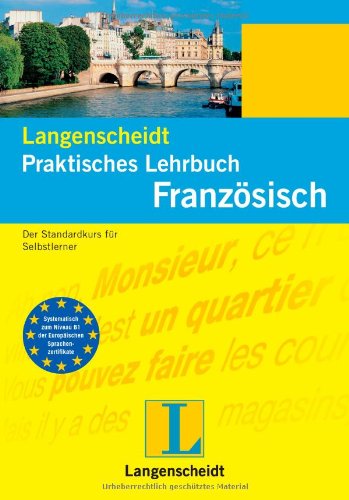 Langenscheidt Praktisches Lehrbuch Französisch - Lehrbuch Learning & Reference