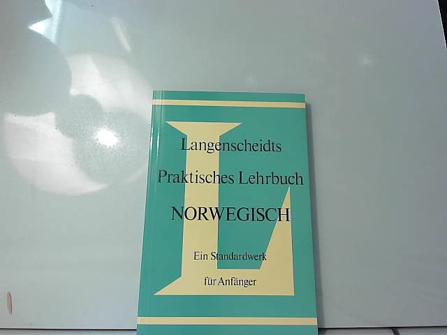Langenscheidts Praktisches Lehrbuch. Norwegisch. Ein Standardwerk für Anfänger Books