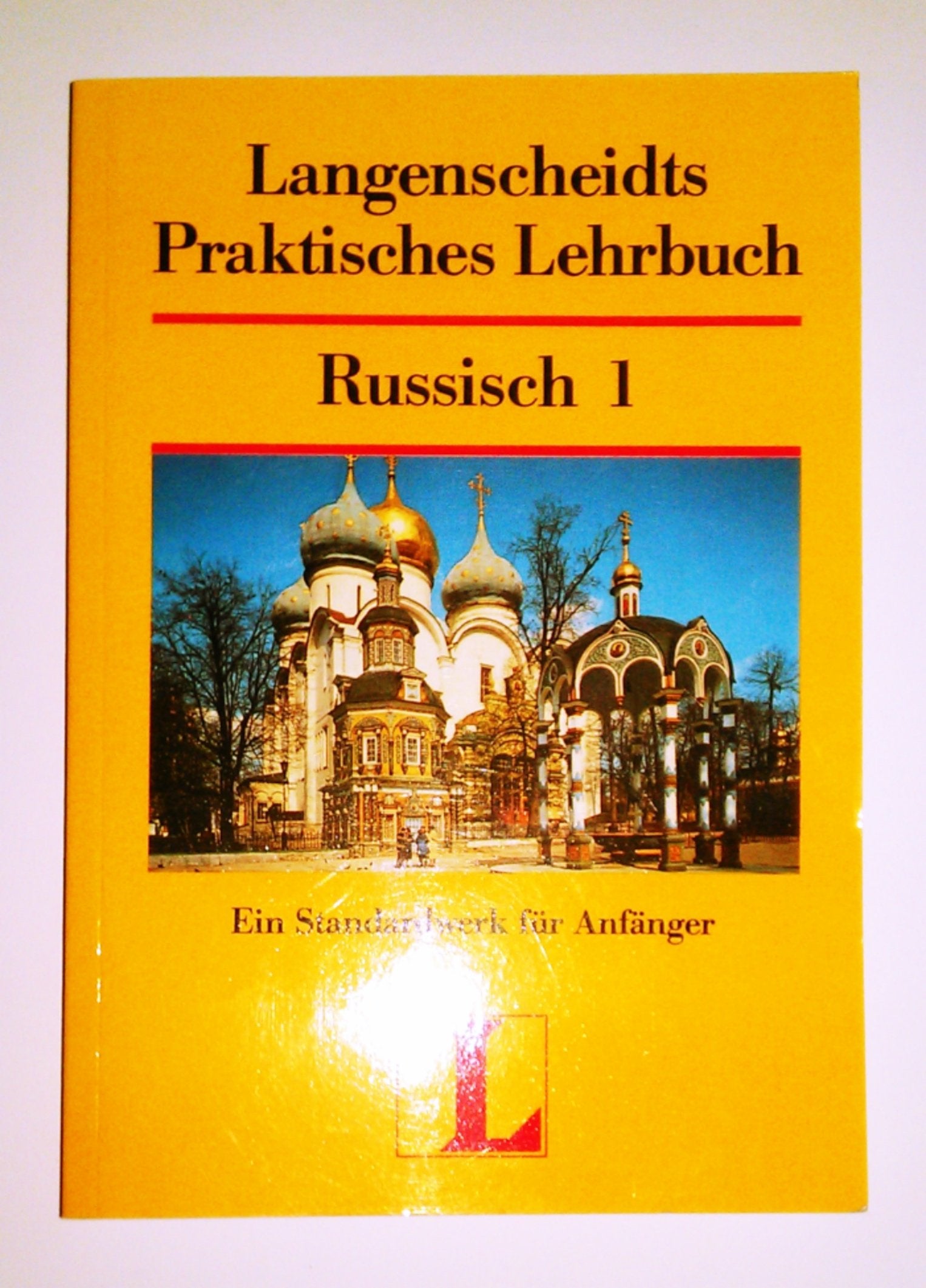 Langenscheidts Praktisches Lehrbuch, Russisch, Teil 1 Learning & Reference