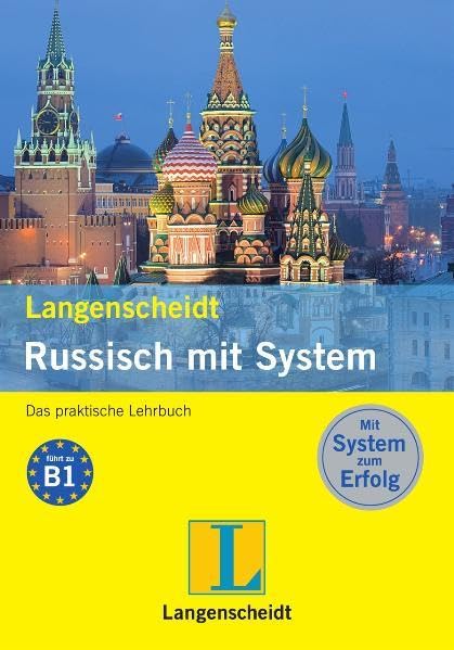 Langenscheidt Russisch mit System: Das praktische Lehrbuch Learning & Reference