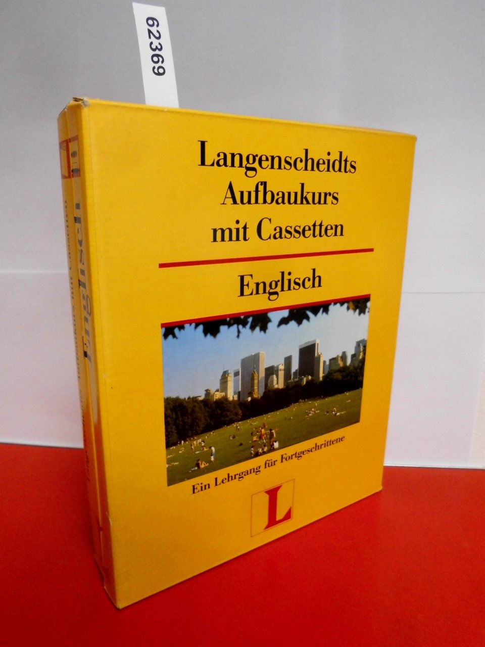 Langenscheidts Aufbaukurs Englisch, Lehrbuch, m. 2 Cassetten Foreign Languages ​​& Dictionaries