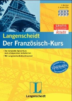Set. 3 Bücher und 6 Audio-CDs Foreign Languages ​​& Dictionaries