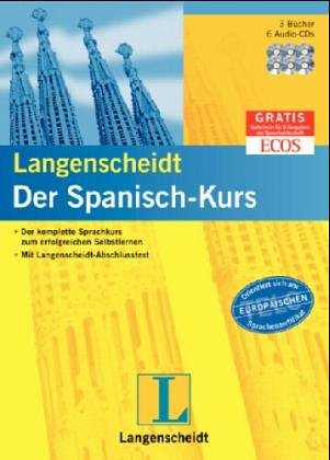 Langenscheidt Der Spanisch-Kurs Books