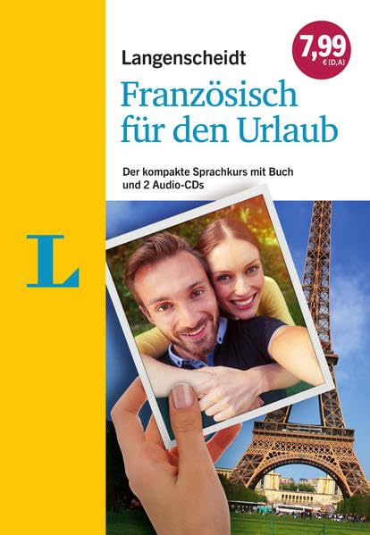 Langenscheidt Französisch für den Urlaub - Sprachkurs mit 2 Audio-CDs und Buch: Der kompakte Sprachkurs mit Buch und 2 Audio-CDs (Sprachkurs für den Urlaub) Foreign Languages ​​& Dictionaries