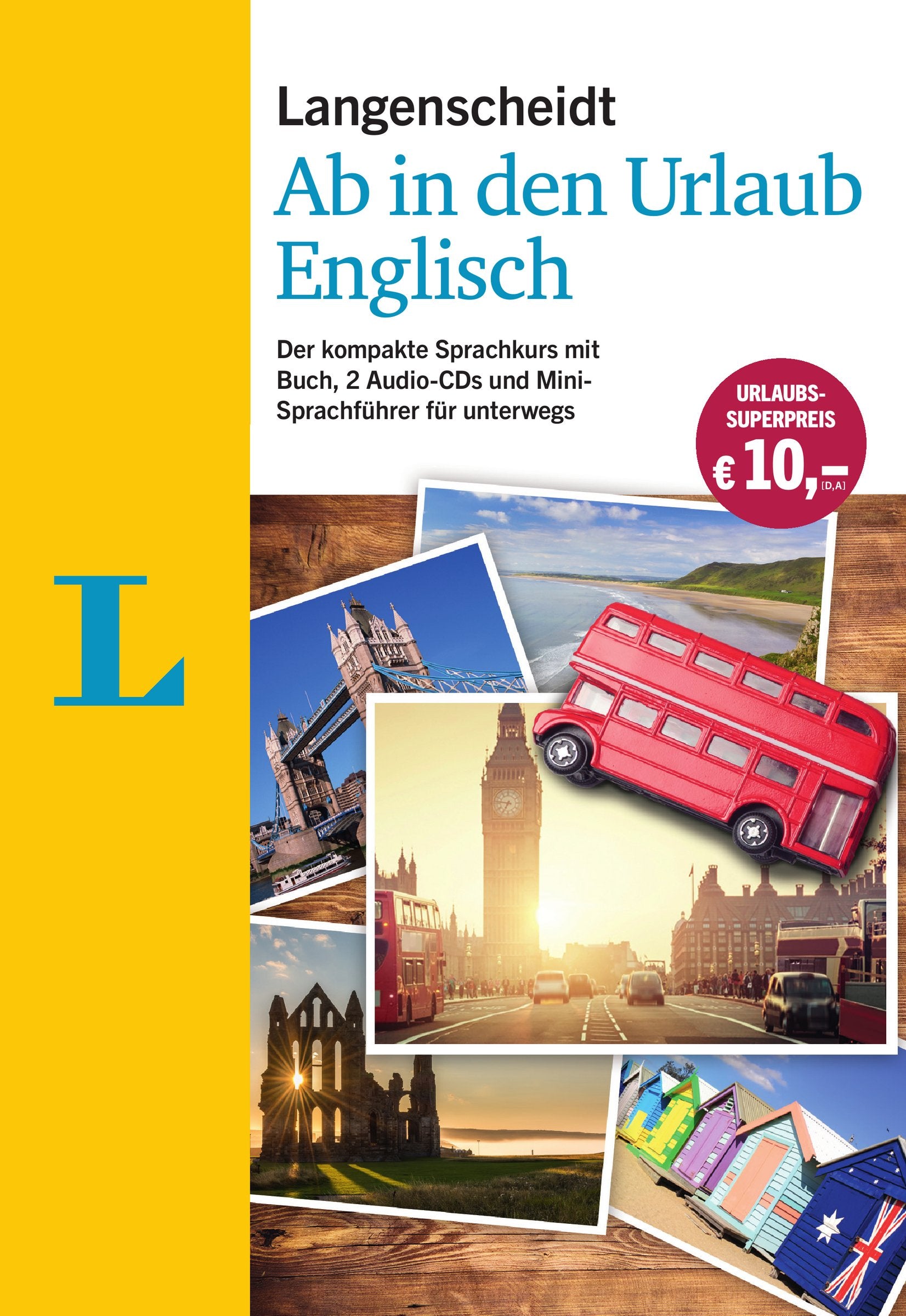 Langenscheidt Ab in den Urlaub - Englisch - Sprachtraining für die Reise Media & Communication