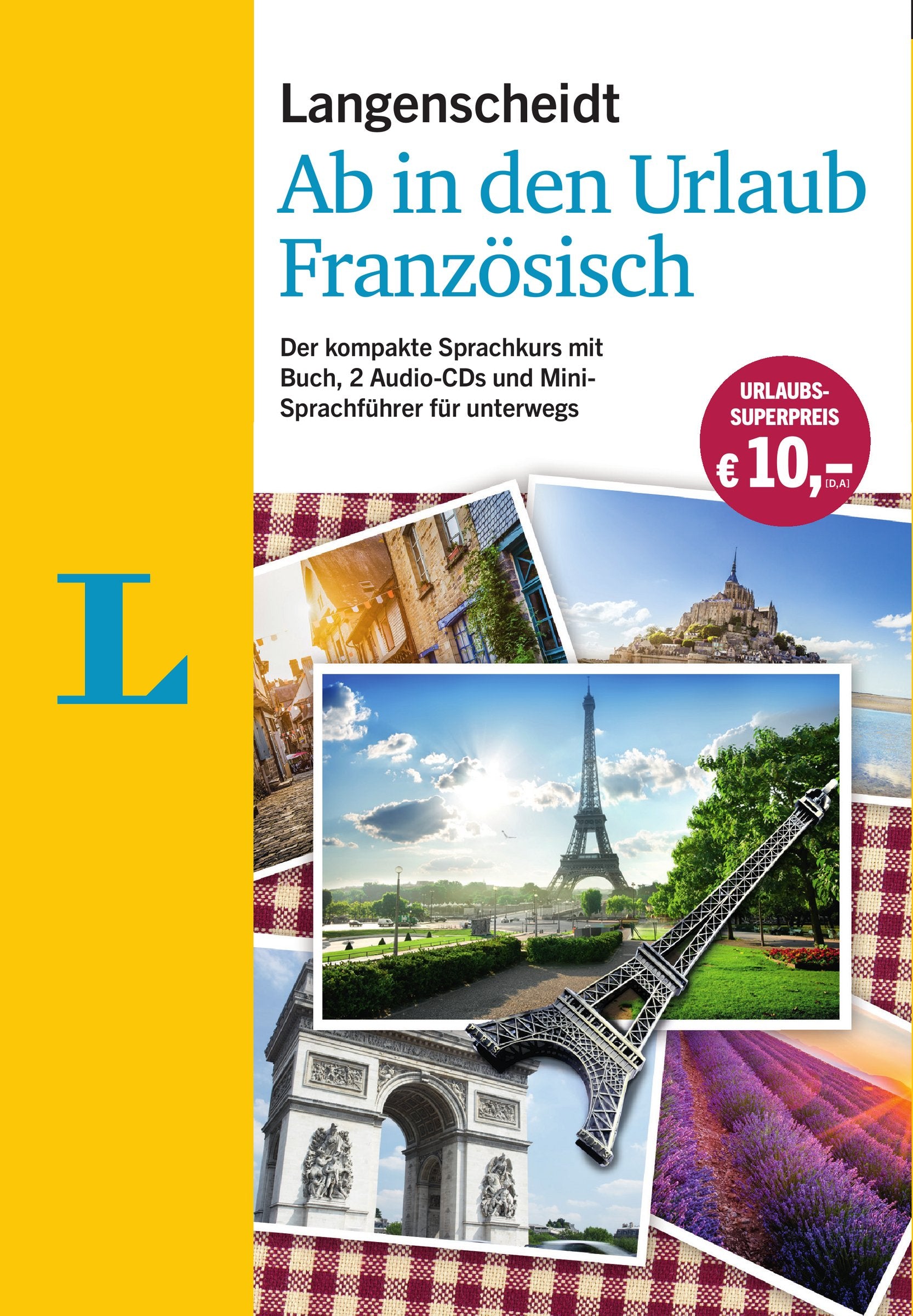 Langenscheidt Ab in den Urlaub - Französisch - Sprachtraining für die Reise Media & Communication