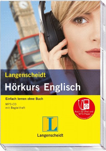 Langenscheidt Hörkurs Englisch - mp3-CD mit Begleitheft: Einfach lernen ohne Buch: Einfach Lernen ohne Buch. Niveau A2. Auch für iPod und MP3-Player Computer Science