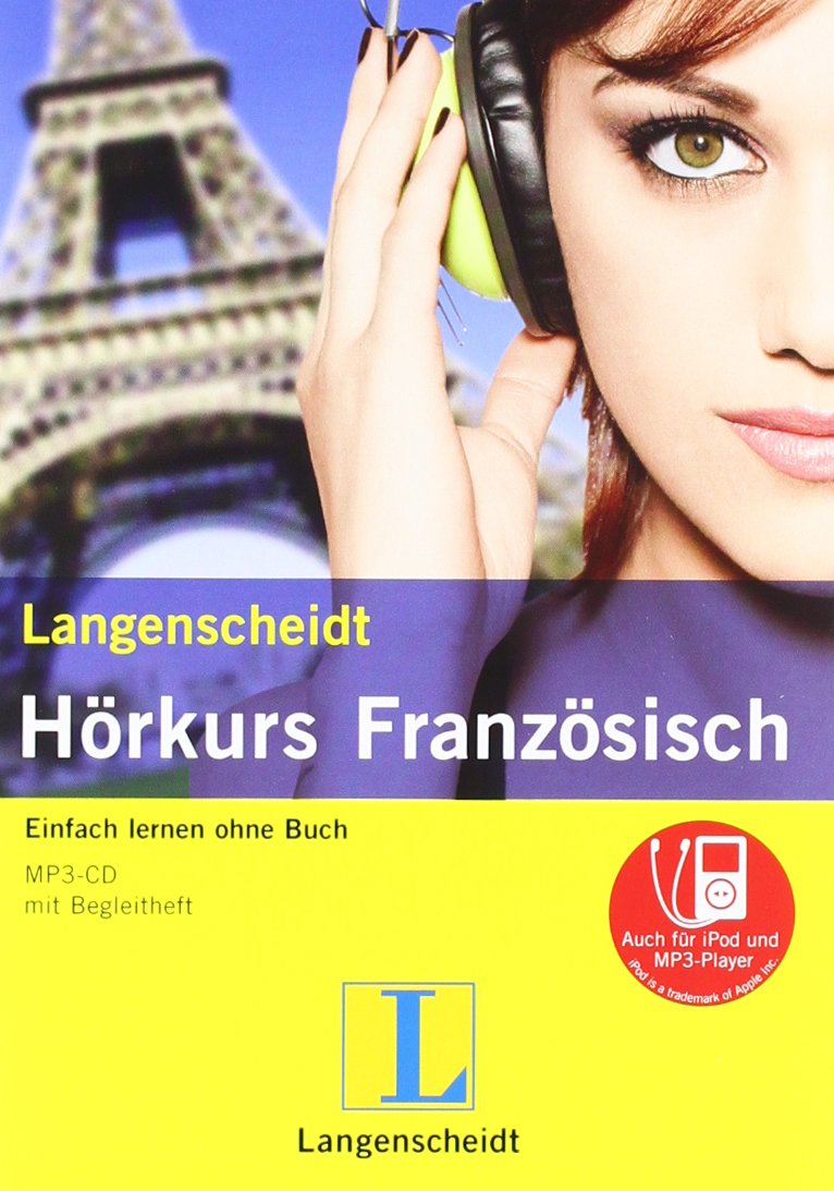 Langenscheidt Hörkurs Französisch - mp3-CD mit Begleitheft: Einfach lernen ohne Buch Learning & Reference