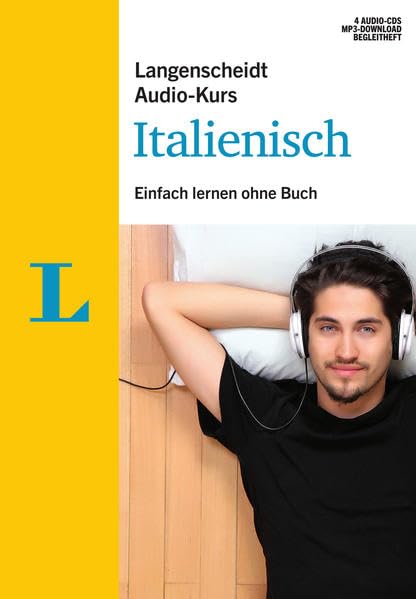 Langenscheidt Audio-Kurs Italienisch - Audio-CDs mit Begleitheft General education