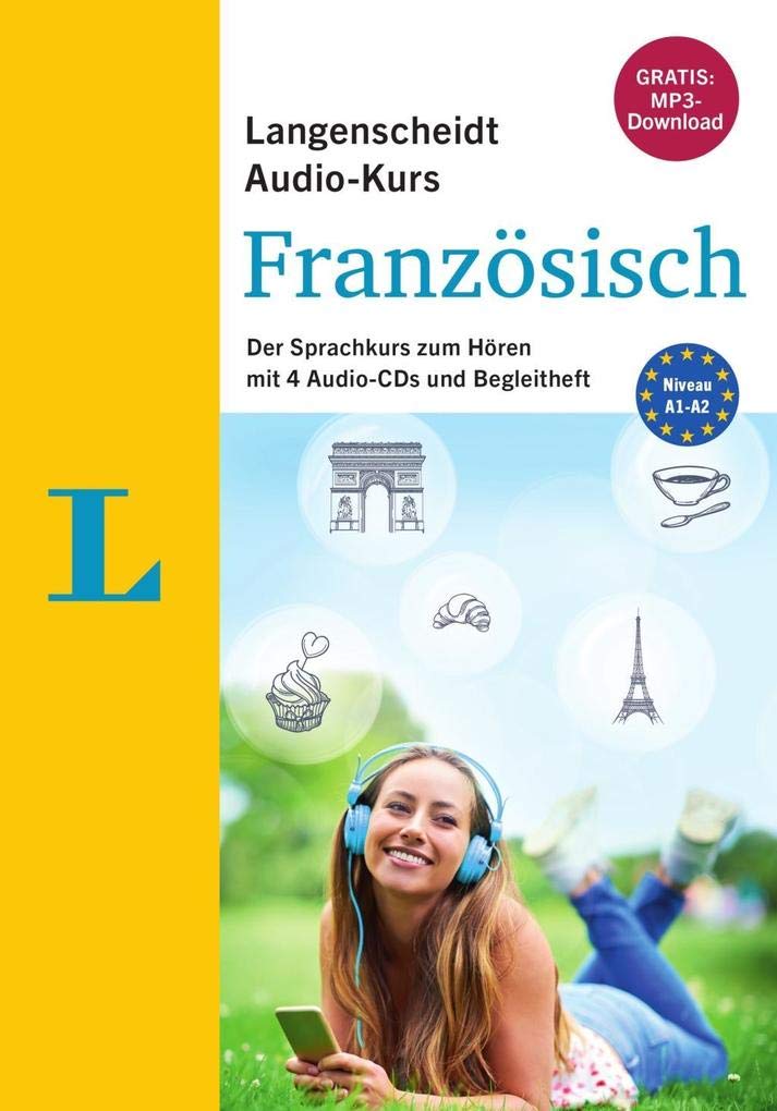 Langenscheidt Audio-Kurs Französisch - Gratis-MP3-Download inklusive: Der Sprachkurs zum Hören mit 4 Audio-CDs und Begleitheft Foreign Languages ​​& Dictionaries