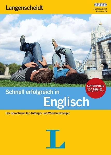 Schnell erfolgreich in Englisch - Buch mit 4 Audio-CDs: Der Sprachkurs für Anfänger und Wiedereinsteiger Learning & Reference